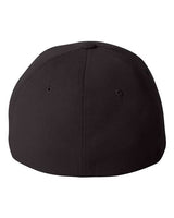 Flexfit 6580 Adult Pro-Formance Trim Poly Cap #color_BLACK