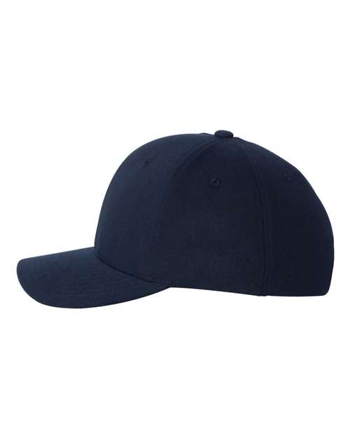 Flexfit 6580 Adult Pro-Formance Trim Poly Cap #color_DARK NAVY