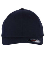 Flexfit 6580 Adult Pro-Formance Trim Poly Cap #color_DARK NAVY