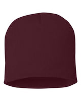 ""Sportsman SP08 8" Beanie" #color_Maroon"