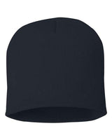 ""Sportsman SP08 8" Beanie" #color_Navy"