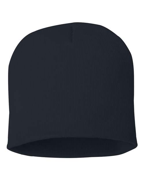 ""Sportsman SP08 8" Beanie" #color_Navy"