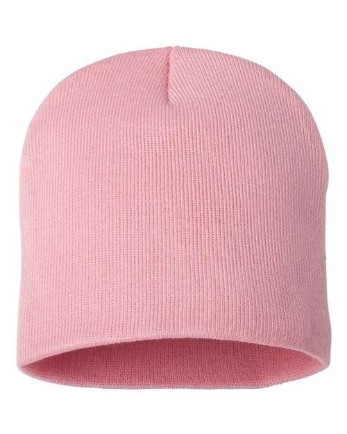 ""Sportsman SP08 8" Beanie" #color_Pink"