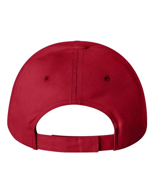 Valucap 2260 Cotton Twill Cap #color_Red