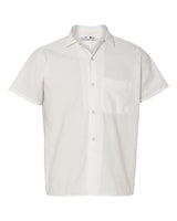 Chef Designs 5020 Poplin Cook Shirt with Gripper Closures #color_White