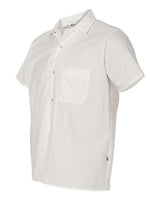 Chef Designs 5020 Poplin Cook Shirt with Gripper Closures #color_White