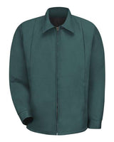 Red Kap JT50 Perma-Lined Panel Jacket #color_Spruce Green