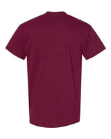 Gildan G500 Adult Heavy Cotton 5.3 oz. T-Shirt #color_MAROON
