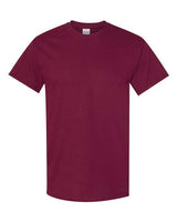 Gildan G500 Adult Heavy Cotton 5.3 oz. T-Shirt #color_MAROON