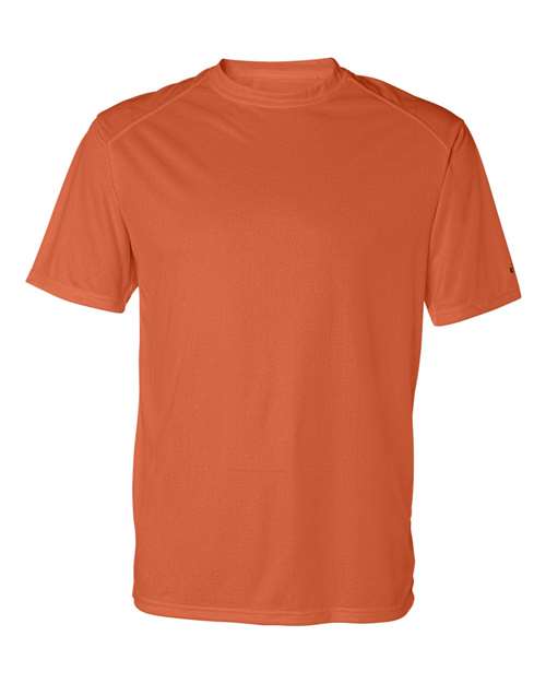 Badger 4120 B-Core Sport Shoulders T-Shirt #color_Burnt Orange
