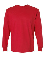 Gildan G240 Adult Ultra Cotton  Long-Sleeve T-Shirt #color_RED