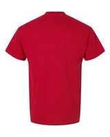 Gildan G800 Adult 50/50 T-Shirt (CO) #color_RED