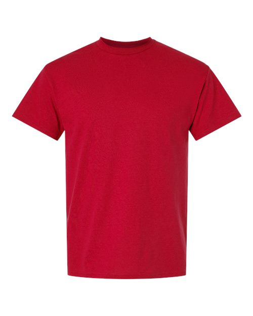 Gildan G800 Adult 50/50 T-Shirt (CO) #color_RED