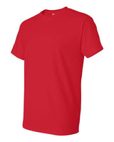 Gildan G800 Adult 50/50 T-Shirt #color_RED