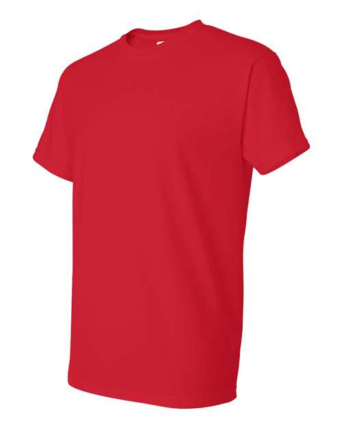 Gildan G800 Adult 50/50 T-Shirt (CO) #color_RED
