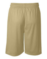 "Badger 4109 B-Core 9" Shorts #color_Vegas Gold"