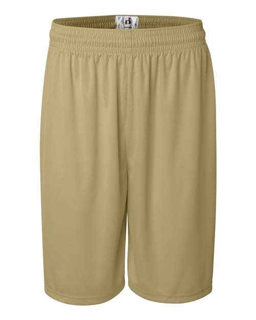 "Badger 4109 B-Core 9" Shorts #color_Vegas Gold"