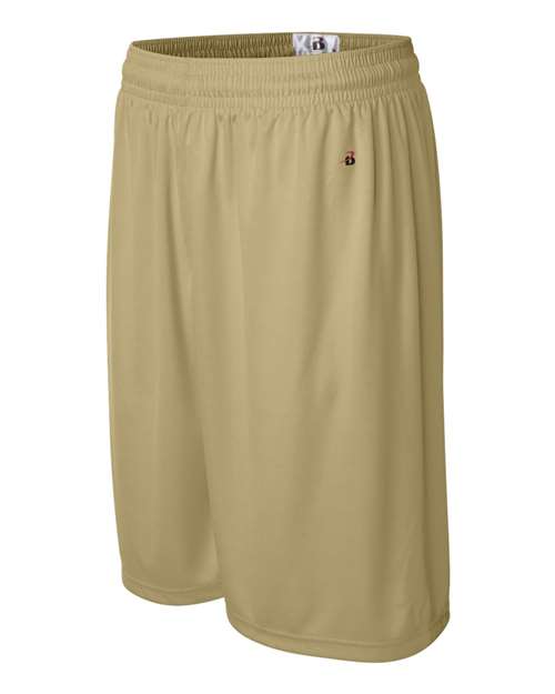 "Badger 4109 B-Core 9" Shorts #color_Vegas Gold"