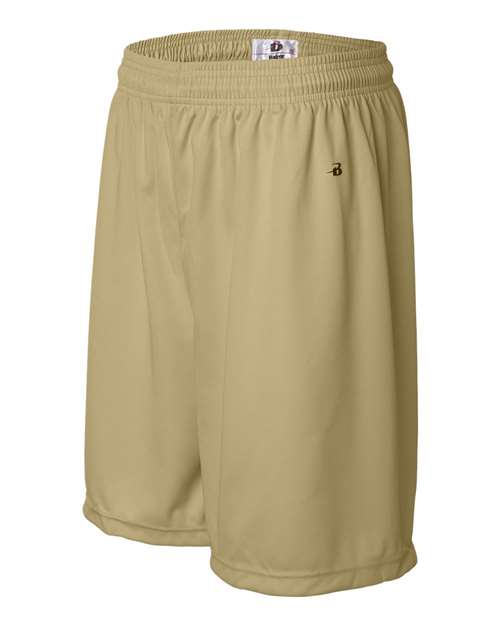 "Badger 4107 B-Core 7" Shorts #color_Vegas Gold"