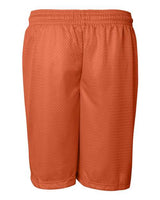 ""Badger 7207 Pro Mesh 7" Shorts" #color_Burnt Orange"