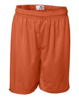 ""Badger 7207 Pro Mesh 7" Shorts" #color_Burnt Orange"