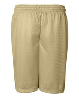 ""Badger 7207 Pro Mesh 7" Shorts" #color_Vegas Gold"