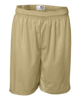 ""Badger 7207 Pro Mesh 7" Shorts" #color_Vegas Gold"