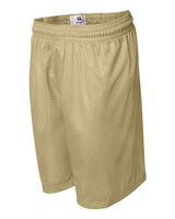 ""Badger 7207 Pro Mesh 7" Shorts" #color_Vegas Gold"