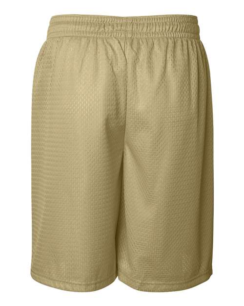 ""Badger 7209 Pro Mesh 9" Shorts" #color_Vegas Gold"