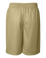 ""Badger 7209 Pro Mesh 9" Shorts" #color_Vegas Gold"