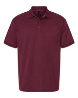 Gildan G880 Adult 50/50 Jersey Polo #color_MAROON