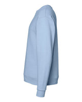 Hanes P1607 Unisex Ecosmart 50/50 Crewneck Sweatshirt #color_LIGHT BLUE