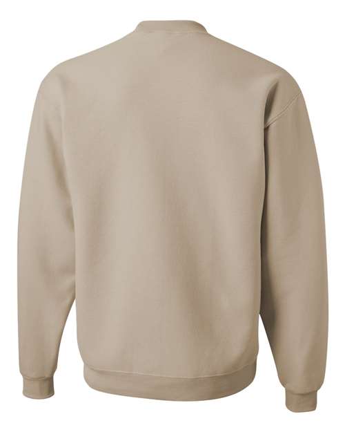 Jerzees 562 Adult NuBlend FleeceCrew #color_SANDSTONE