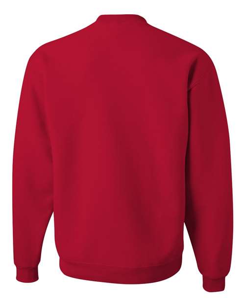 Jerzees 562 Adult NuBlend FleeceCrew #color_TRUE RED