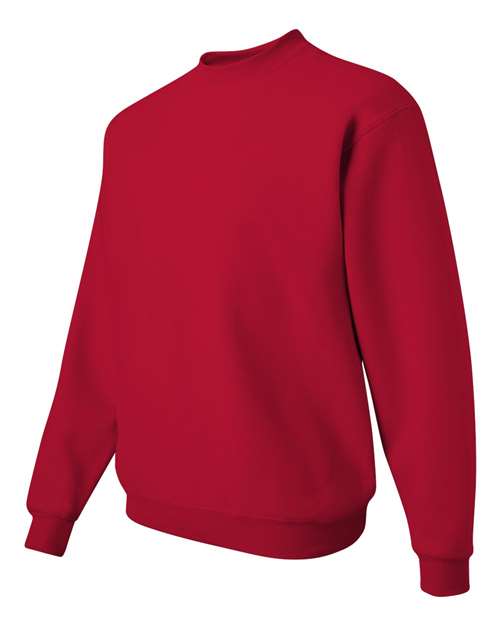 Jerzees 562 Adult NuBlend FleeceCrew #color_TRUE RED