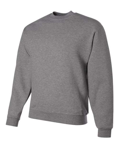 Jerzees 4662 Adult Super Sweats NuBlend Fleece Crew #color_OXFORD