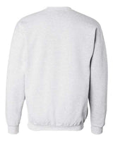 Hanes F260 Adult Ultimate Cotton 90/10 Fleece Crew #color_ASH