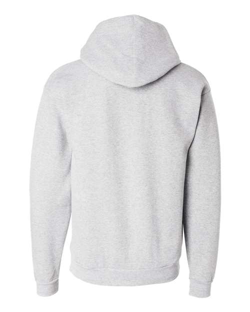 Hanes P170 Unisex Ecosmart 50/50 Pullover Hooded Sweatshirt #color_ASH
