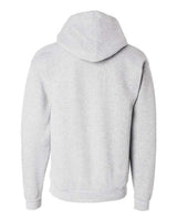 Hanes P170 Unisex Ecosmart 50/50 Pullover Hooded Sweatshirt #color_ASH