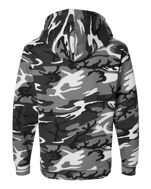 Code Five 3969 Unisex Camo Pullover Hoodie #color_URBAN WOODLAND