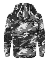 Code Five 3969 Unisex Camo Pullover Hoodie #color_URBAN WOODLAND