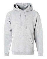 Hanes F170 Adult Ultimate Cotton 90/10 Pullover Hooded Sweatshirt #color_ASH