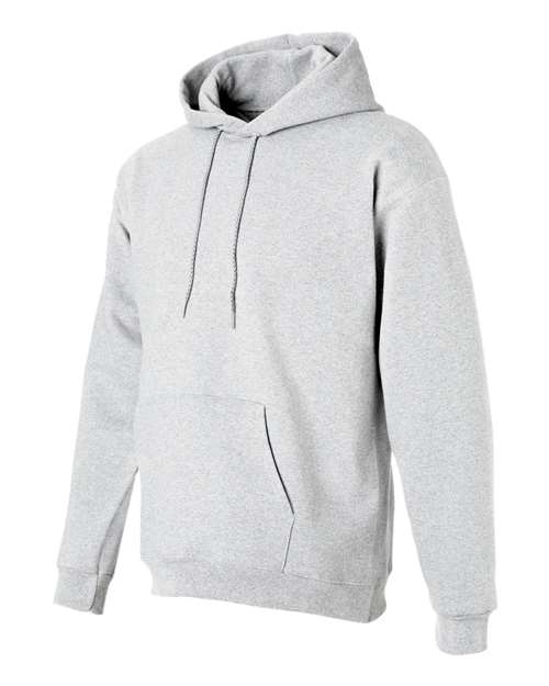 Hanes F170 Adult Ultimate Cotton 90/10 Pullover Hooded Sweatshirt #color_ASH
