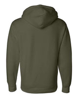 Independent Trading Co. IND4000 Heavyweight Hooded Sweatshirt #color_Army