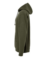 Independent Trading Co. IND4000 Heavyweight Hooded Sweatshirt #color_Army