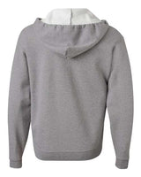 Jerzees 993 Adult NuBlend Fleece Full-Zip Hooded Sweatshirt #color_OXFORD