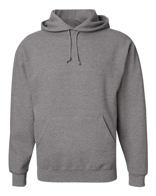Jerzees 4997 Adult Super Sweats NuBlend Fleece Pullover Hooded Sweatshirt #color_OXFORD