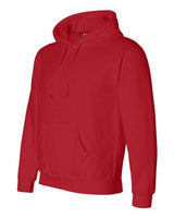 Gildan G125 Adult DryBlend Adult 50/50 Hooded Sweatshirt #color_RED