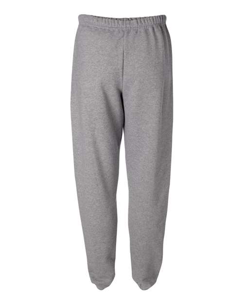 Jerzees 4850P Adult Super Sweats NuBlend Fleece Pocketed Sweatpants #color_OXFORD
