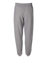 Jerzees 4850P Adult Super Sweats NuBlend Fleece Pocketed Sweatpants #color_OXFORD